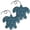 blue, variant on XtremepowerUS Turtle Hot Tub Scum Absorber Sponge, Absorbent Foam Material, Large Oil & Scum Remover for Spas & Pools, Blue, 2-Pack