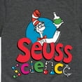 thumbnail image 3 of The Cat in the Hat - Seuss Science - Toddler And Youth Short Sleeve Graphic T-Shirt, 3 of 5