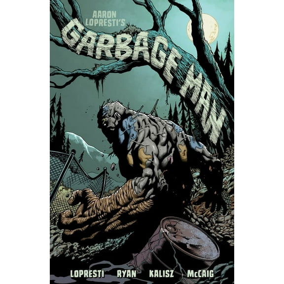 Garbage Man, (Paperback)