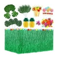 thumbnail image 3 of Hojas de Palma Artificiales, 60 Pezas de Hoja de Palma Decoración artificial 6 Plantas para Fiesta, 3 of 8