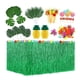 thumbnail image 3 of Hojas de Palma Artificiales, 60 Pezas de Hoja de Palma Decoración artificial 6 Plantas para Fiesta, 3 of 8