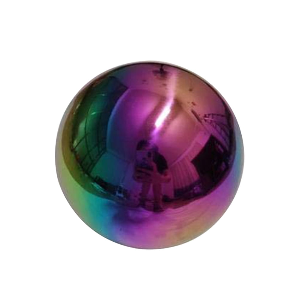 Stainless Steel Gazing Ball Seamless Sphere Garden Globe Mirror Ball