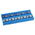 thumbnail image 2 of BTOER New Insert For Finishing Milling Inserts Precision Grinding 10pcs APMT1604PDER-MA3 Insert Carbide Insert For Aluminum APMT1604, 2 of 9