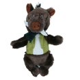 thumbnail image 5 of Plush Dandy Dudes Hog Dog Puppy Play Time Soft Toy With Squeaker, 5 of 5