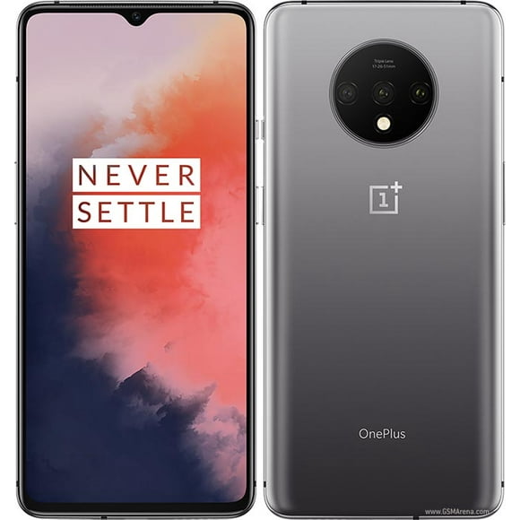 OnePlus 7T 128GB 8GB RAM Smartphone with Qualcomm Snapdragon 855+ Chipset | Certified Refurbished | Grade A "Like New"