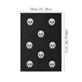 thumbnail image 4 of Xuniizn Halloween Blanket Halloween Throw Blanket 30x39" Lightweight Soft Fall Blanket for Couch, Fleece Blanket Transfer Heat to Keep Body Cool, 4 of 7