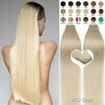 thumbnail image 5 of SEGO Tape in Hair Extensions 100% Real Remy Human Hair Long Straight Gold Hair Acessories Clearance, 5 of 10