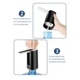 thumbnail image 1 of Foldable Water Pump USB Charging Automatic Dispenser for Home Kitchen Office Camping Electric Water Dispenser White, 1 of 6