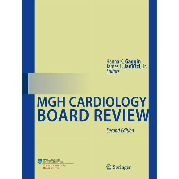 Mgh Cardiology Board Review, (Paperback)