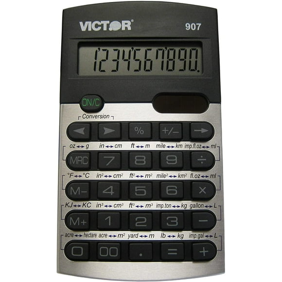 Victor Technology 907 Standard Function Calculator