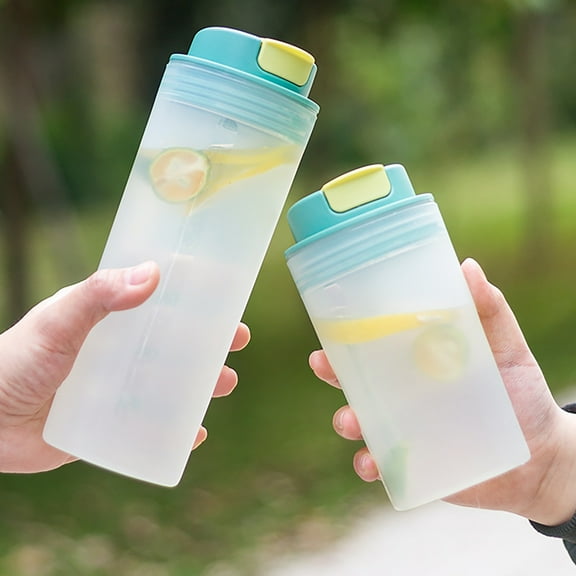 350ML Single Layer Plastic Cup Protein Powder Shaker Cup Cup Sports Fitness Water Cup, Perfect for Protein Shakes and Pre Workout