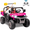 Pink, variant on Xuanlur 24V Ride On Toys for Big Kids W/20" Seat, 4WD 6X6 2 Seater Ride On Dump Truck with Remote Control, 3 Speeds, High Efficiency Battery, 4X100 Motors, Music, Ride On Car for Boys Girls, Black