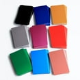 thumbnail image 4 of 100PCS Mixed Color Aluminum Alloy Card Engraving Metal Business Visit Business Card Blank 0.2mm Thick, 4 of 6