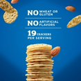 thumbnail image 3 of Blue Diamond Almonds Nut-Thins Gluten Free Cracker Crisps (Pack of 4), 3 of 5