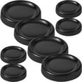 thumbnail image 1 of UPOUART 8pcs Machine Foot Pads Vibration Reduction Anti Vibration Pads PVC Black for Households, 1 of 7
