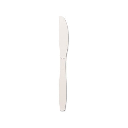 Plastic Cutlery Heavy Mediumweight Knife, 100/Box