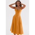 thumbnail image 1 of Vestido elegante de moda de verano estilo francés con tirantes suaves, vestidos sin mangas para mujer, vestidos de sensación de alta gama de viento suave, 1 of 5