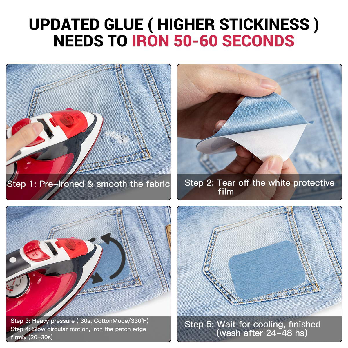 How to Sew a Patch on Jeans – Do It Yourself