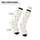 thumbnail image 2 of Fotbe Cute Owl Calcetas Divertidas Estampadas para Hombre y Mujer, Calcetas de Algodón hasta la Rodilla para Caminar, Correr, Enfermería y Embarazo, 2 of 6