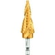thumbnail image 1 of Broca Escalonada Hss-ti 3/16-7/8 Zanco 1/4 Dewalt Dwa1786ir DEWALT DWA1786IR, 1 of 5