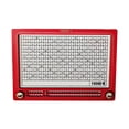 thumbnail image 3 of Hucha de madera, caja de dinero, caja de almacenamiento con contador de objetivos de ahorro de dinero rojo 10000 euros, 3 of 9