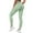 Light Green, variant on Xyxonk Yoga Pants Women High Waist Tummy Control Yoga Leggings Workout Petite Activewear Leggings Stretchy Solid Color Butt Lifting Tights Black M