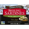thumbnail image 2 of Crown Prince Two Layer Brisling Sardines in Olive Oil, 3.75 oz, 2 of 4