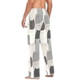 thumbnail image 3 of FORMRS Mens Pajama Pants with Pockets Soft Cotton Sleepwear Lounge Bottoms, Sizes S-2XL, Gray Cute Cats, 3 of 7