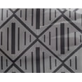 thumbnail image 4 of oneOone Georgette Viscose Fabric Check Kasuri Print Fabric By The Yard 42 Inch Wide, 4 of 4
