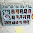 thumbnail image 2 of School Days Graduation Frame K-12 Picture Frame Kids Picture Frame Blue, 2 of 7
