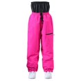 thumbnail image 1 of Pantalons de Ski Hommes et Femmes Hiver Extérieur Coupe-Vent Imperméable Chaud Pantalons de Ski Planche Simple Planche double Planche Pantalons de Ski, 1 of 6