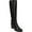 Black, variant on SOUL Naturalizer Womens Twinkle Faux Leather Knee-High Boots- Medium & Wide Width