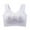 Black, variant on Fiaer Womens Pus up Bras Oversized Lace Full Coverage Support Anti-Sagging Wide Shoulder Straps Bra Pink XL