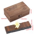thumbnail image 4 of Wooden  Set, Alphabet Rubber Stamps, Wood Alphabet Stamps, Multipurpose For Kids For Scrapbook, Card Making, Crafts, 4 of 8