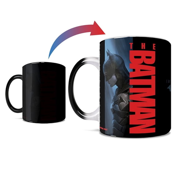 The Batman (Batman Profile) Morphing Mugs® Heat-Sensitive Mug MMUG1257
