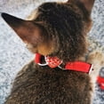 thumbnail image 4 of Reheyre Adjustable Multi-color Safety Belt Cat Collar - Skin-friendly Pet Necklace - Pet Accessories, 4 of 8