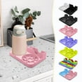thumbnail image 1 of Fiudx Escurridor de Botellas, Secado Rápido para Tazas, Jarros y Vasos, Material Suave y Protector, Diseño Multiusos, Ideal para Viajes, Ahorra Espacio, Capacidad de 590 a 1100 Ml, Incluye Cepillo pa, 1 of 6