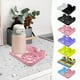 thumbnail image 1 of Estante para botellas de silicona para tazas y tazas - secadora rápida de 3 piezas con bandeja de goteo para vasos, accesorios, pajitas y tapas de 20-40oz, 1 of 5