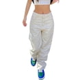thumbnail image 1 of Pantalones vaqueros holgados para mujer Y2K de cintura baja, estilo vintage, pantalones cargo, ropa de calle, 1 of 7