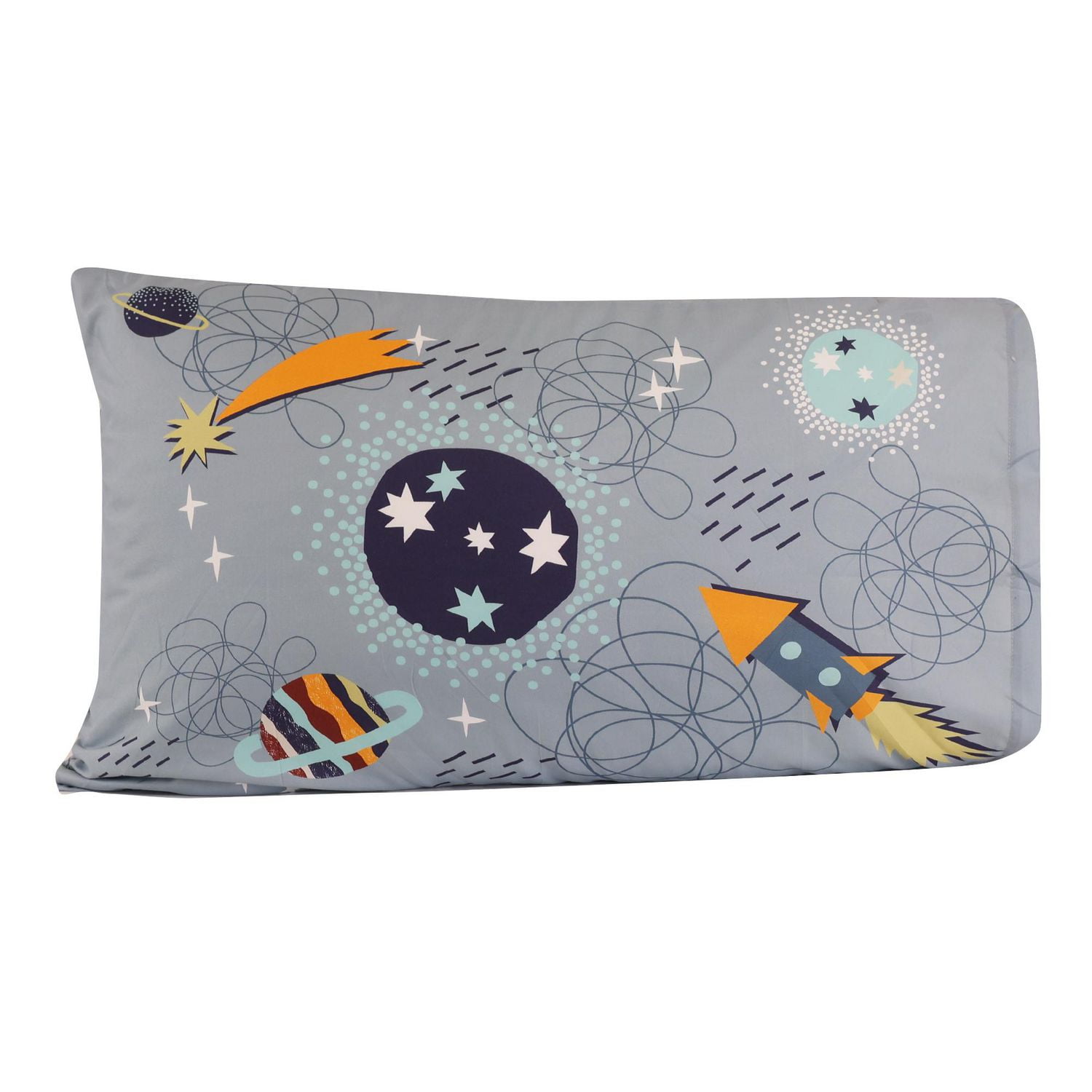 Ensemble de literie 5 pièces pour lit double outerspace