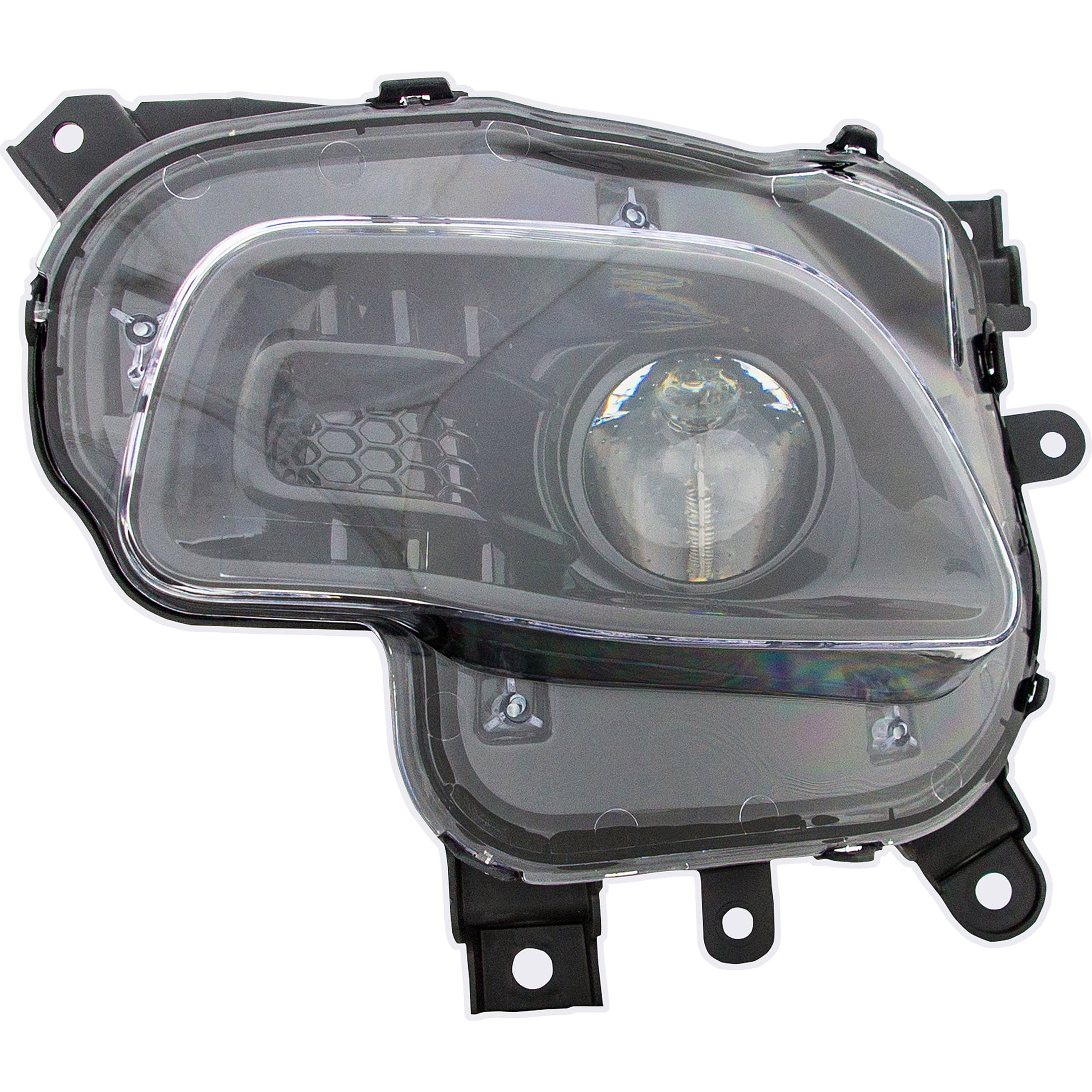 Dorman 1590377 Front Driver Side Headlight Assembly for Specific Jeep Models
