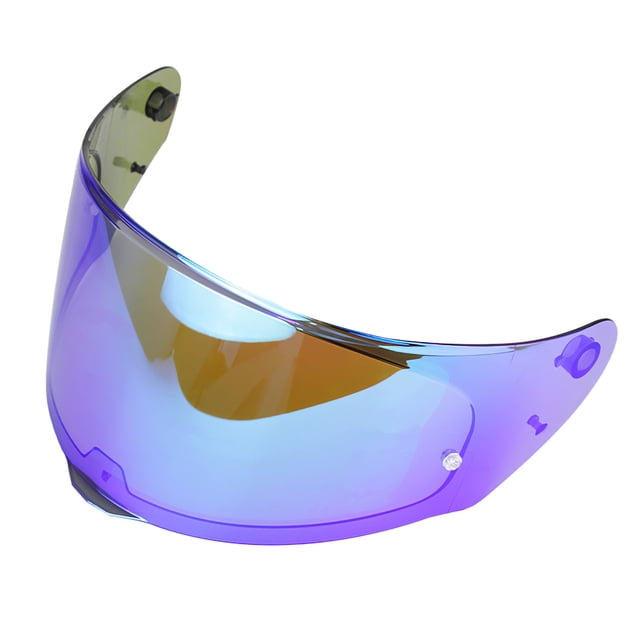 Lente De Visera De Casco Pc Visera De Casco De Motocicleta Visera De Casco De Motocicleta De Cara Completa Compatible Con Ff-353 320 328 800 Casco De Motocicleta Montar seitruly VI009215-03