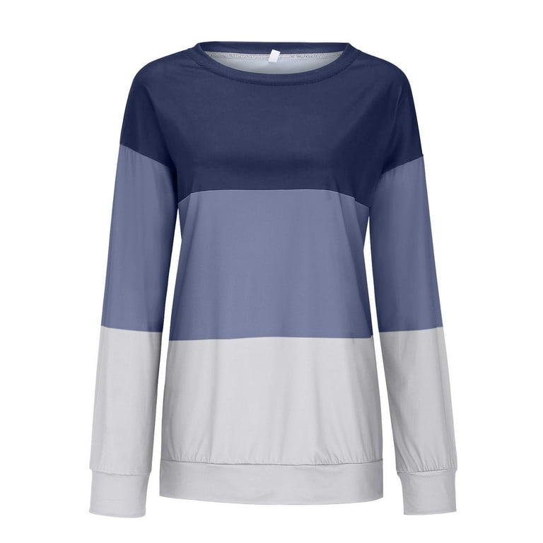 Cute Womens Tops Long Sleeve Shirts for Women Vacation Pullover