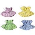 thumbnail image 3 of CSChome Pet Scarf Collar Protective Collar Soft Breathable Adjustable Buckle Striped Neck Wear Pet Dog Post Surgery, 3 of 7