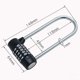 thumbnail image 2 of 5-Digit Security Padlock, Resettable Combination Padlock with Long Cable Particularly, Waterproof Stainless Steel, Ideal for Gym Sports/School Lockers, 2 of 5