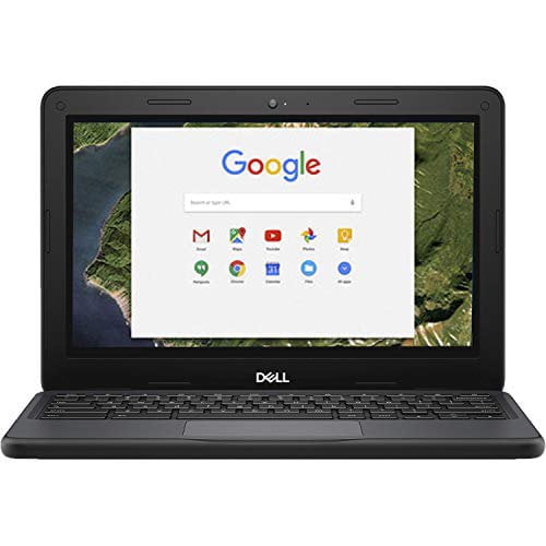 MP2 - Dell Chromebook 11 5190 Intel Celeron N3350 X2 1.1GHz 4GB 16GB 11.6", Black (Scratch And Dent USED) (Copy)