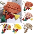 thumbnail image 3 of Bangcool Tassel Bag Charm Multi-purpose Decorative Key Ring Purse Charm Tassel Bag Charm, 3 of 5
