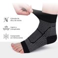 thumbnail image 2 of 2 Pares de Tobilleras Deportivas de Compresión para Esguinces y Mejora de la Compresión, Calcetines de Compresión Para Aliviar la Tendinitis Aquilea y la Fascitis Plantar, Unisex (S/M), 2 of 5