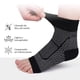 thumbnail image 2 of 2 Pares de Tobilleras Deportivas de Compresión para Esguinces y Mejora de la Compresión, Calcetines de Compresión Para Aliviar la Tendinitis Aquilea y la Fascitis Plantar, Unisex (S/M), 2 of 5