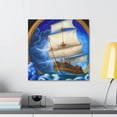 thumbnail image 3 of The Tempestuous Stag - Canvas, 3 of 10